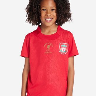 LFC Infants Retro 2005 Istanbul Home Shirt 5-6