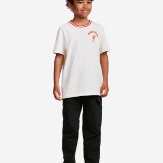 LFC Infants Ribbed Mini Graphic Tee Cream 5-6
