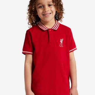 LFC Infants Shankly Polo Red 5-6
