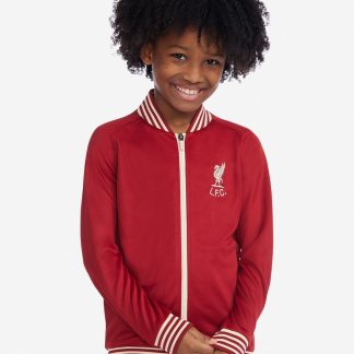 LFC Infants Shankly Track Jacket Red 5-6