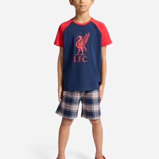 LFC Infants Short Pyjama Set Navy 5-6