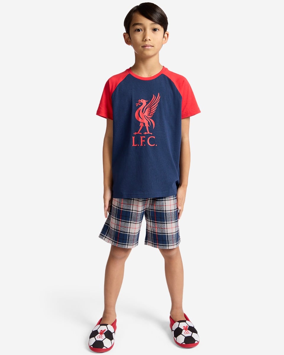LFC Infants Short Pyjama Set Navy 5-6