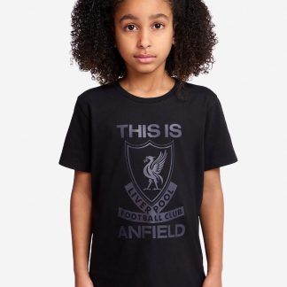 LFC Infants TIA Tee Black 5-6