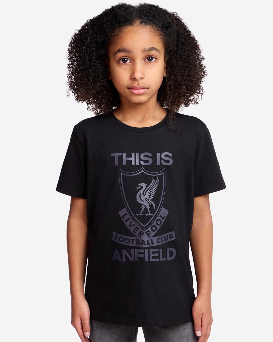 LFC Infants TIA Tee Black 5-6
