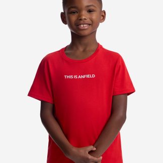 LFC Infants This Is Anfield Tee Red 5-6