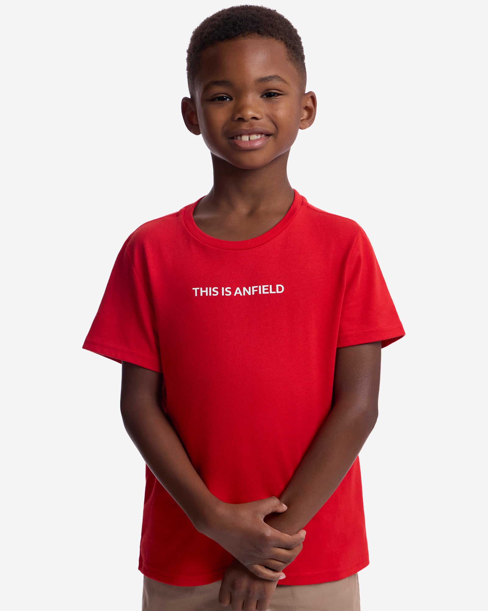LFC Infants This Is Anfield Tee Red 5-6