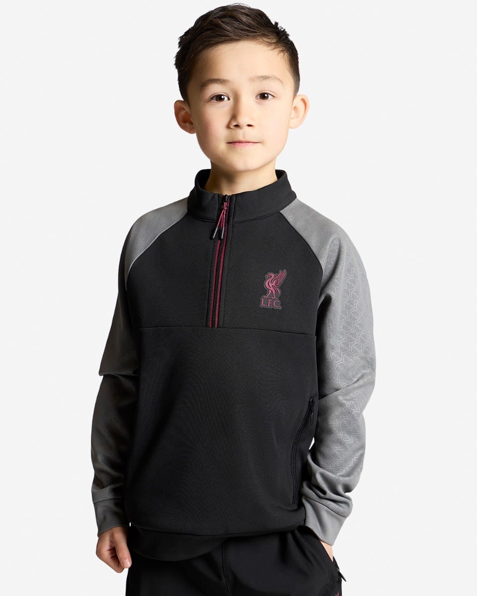 LFC Infants Tracksuit Black 5-6