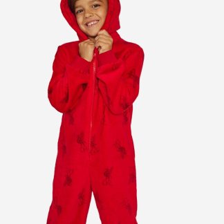 LFC Infants Unisex Onesie Red 5-6