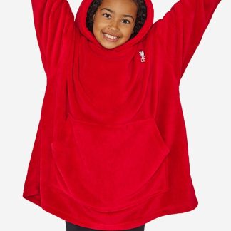 LFC Infants Unisex Robed Hoody Red OS