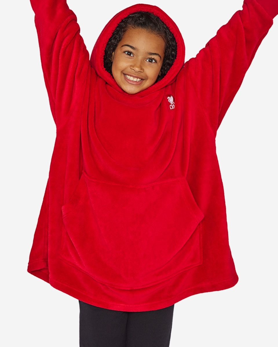 LFC Infants Unisex Robed Hoody Red OS