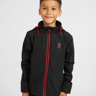 LFC Infants Windcheater Black 5-6