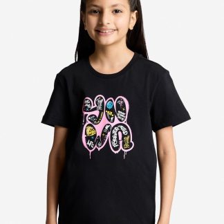 LFC Infants YNWA Graffiti Tee Black 5-6