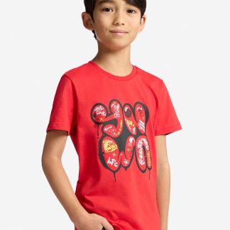 LFC Infants YNWA Graffiti Tee Red 5-6
