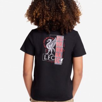 LFC Infants YNWA Tee Black 5-6