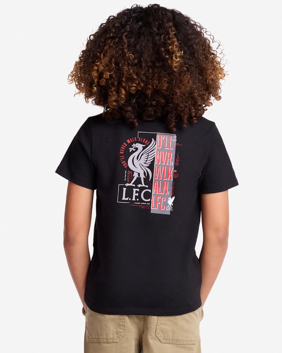 LFC Infants YNWA Tee Black 5-6