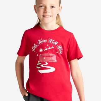LFC Infants Yule Never Walk Alone Christmas Tee Red 5-6