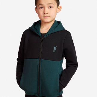 LFC Infants Zip Through Hoodie Black 5-6