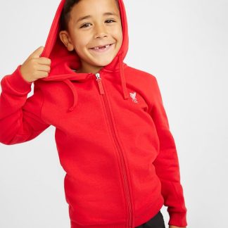 LFC Infants Zip Through Red Hoody 5-6