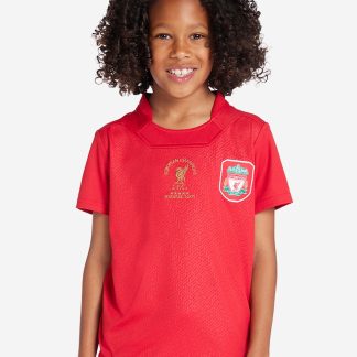 LFC Juniors Retro 2005 Istanbul Home Shirt 9-10
