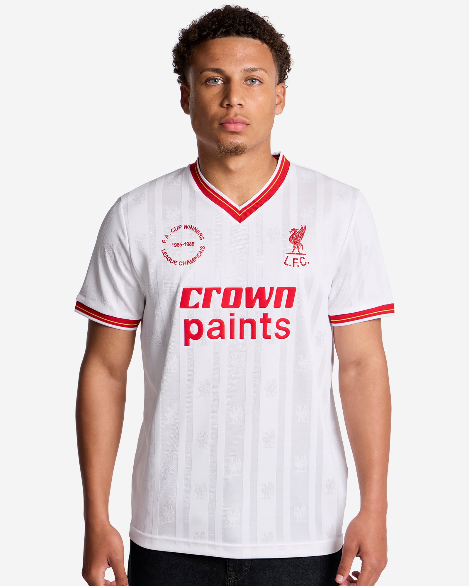 LFC Mens 85/86 Away Shirt XXXL
