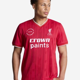 LFC Mens 85/86 Home Shirt XXXL