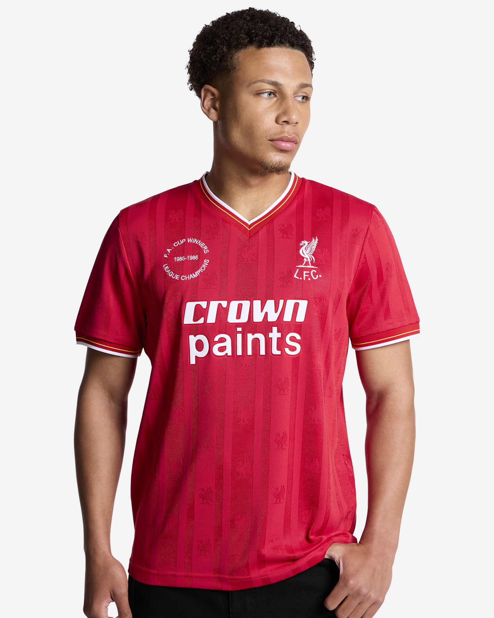 LFC Mens 85/86 Home Shirt XXXL