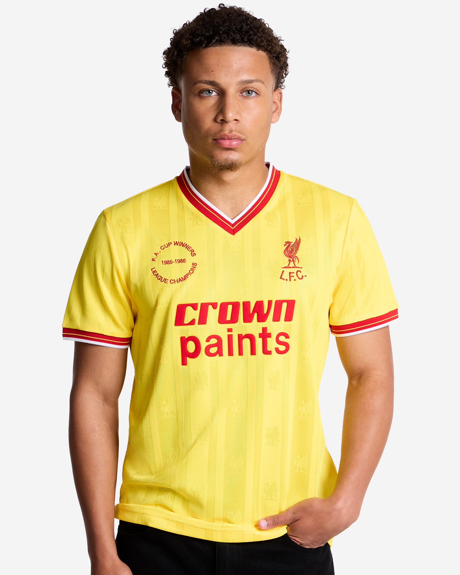 LFC Mens 85/86 Third Shirt XXL