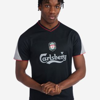 LFC Mens Retro 02-03 Away Shirt XL