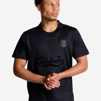 LFC Mens Retro Blackout Istanbul 2005 Shirt XXXL
