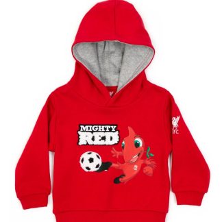 LFC Mighty Red Baby Hoody Grey 9-12