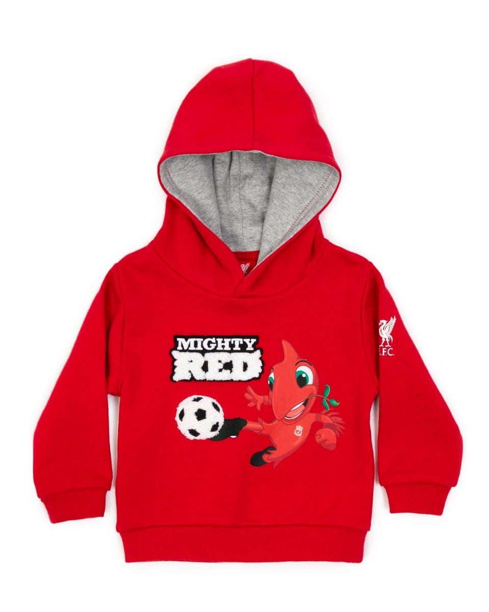 LFC Mighty Red Baby Hoody Grey 9-12