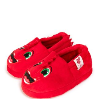 LFC Mighty Red Baby Slippers Red 8
