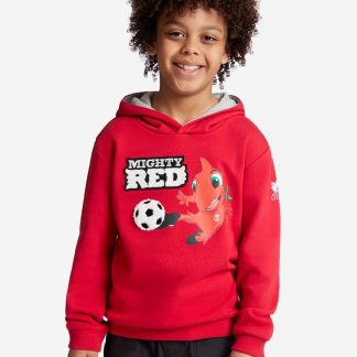 LFC Mighty Red Infants Hoody Red 7-8