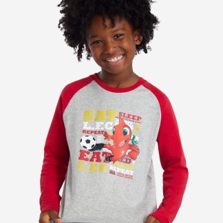 LFC Mighty Red Infants Long Pyjama Set 7-8