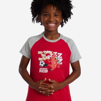 LFC Mighty Red Infants Short Pyjama Set 7-8