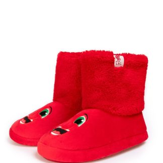 LFC Mighty Red Infants Slippers 9