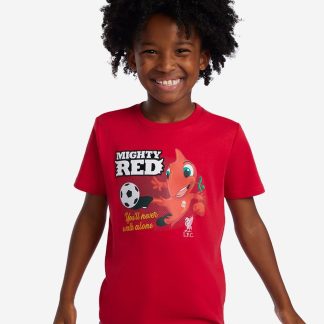 LFC Mighty Red Infants Tee Red 7-8