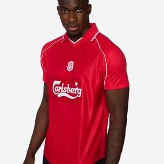 LFC Retro Adults 2000/2001 Home Shirt XL