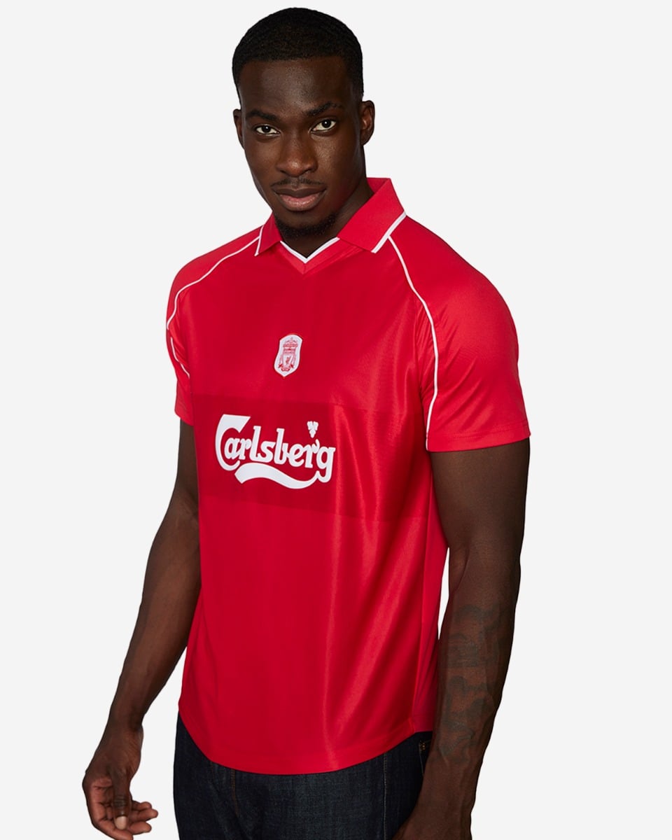 LFC Retro Adults 2000/2001 Home Shirt XL