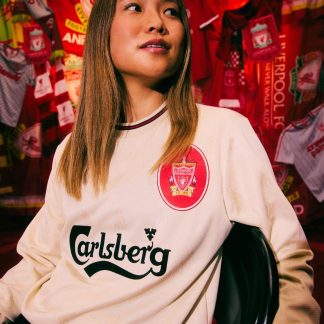 LFC Retro Adults 96/97 Long Sleeve Away Shirt XXXL
