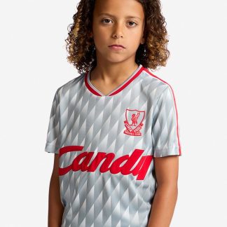 LFC Retro Infant Candy 1989-91 Home Shirt 5-6