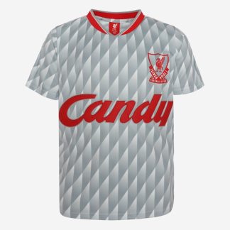 LFC Retro Infant Candy 89-91 Away Shirt 5-6