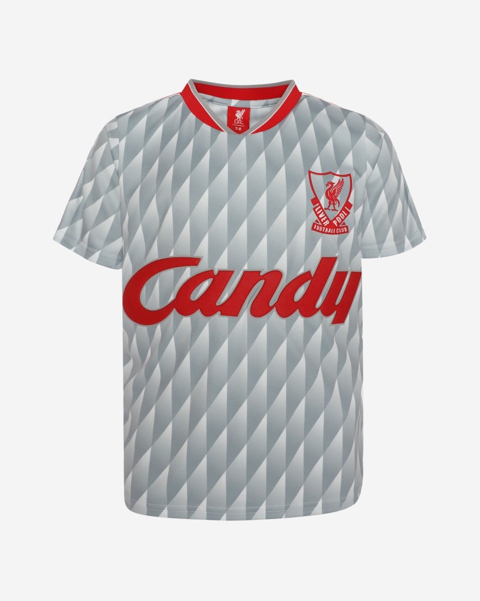 LFC Retro Infant Candy 89-91 Away Shirt 5-6