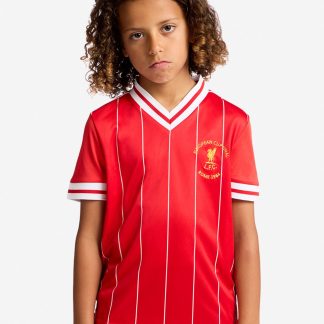 LFC Retro Junior 1984 Rome Home Shirt 9-10