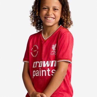 LFC Retro Junior 1986 Home Shirt 9-10