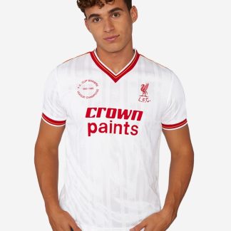 LFC Retro Mens 1986 Away Shirt XXXL