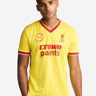 LFC Retro Mens 1986 Third Shirt XL