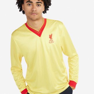 LFC Retro Mens 84/85 Away Shirt XL