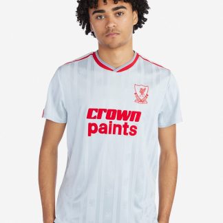 LFC Retro Mens 87-88 Third Shirt XL