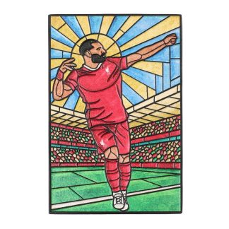 LFC Salah Collectable Ingot OS